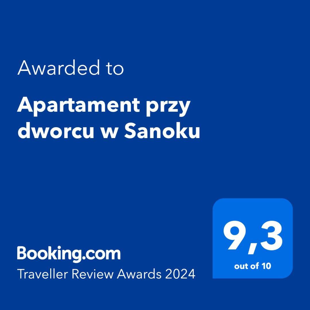Apartament Przy Dworcu W Sanoku Exteriör bild